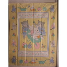 Farmer Kitten - Yellow